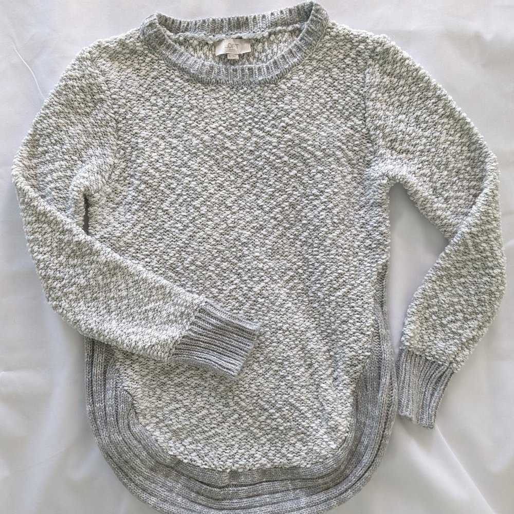 Ann Taylor Loft Outlet fuzzy sweater (XS)